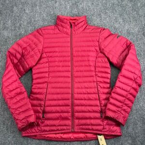 Kjus Jacket Womens Size 36 Small Cypress Goose Down‎ Feather Puffer Full Zip